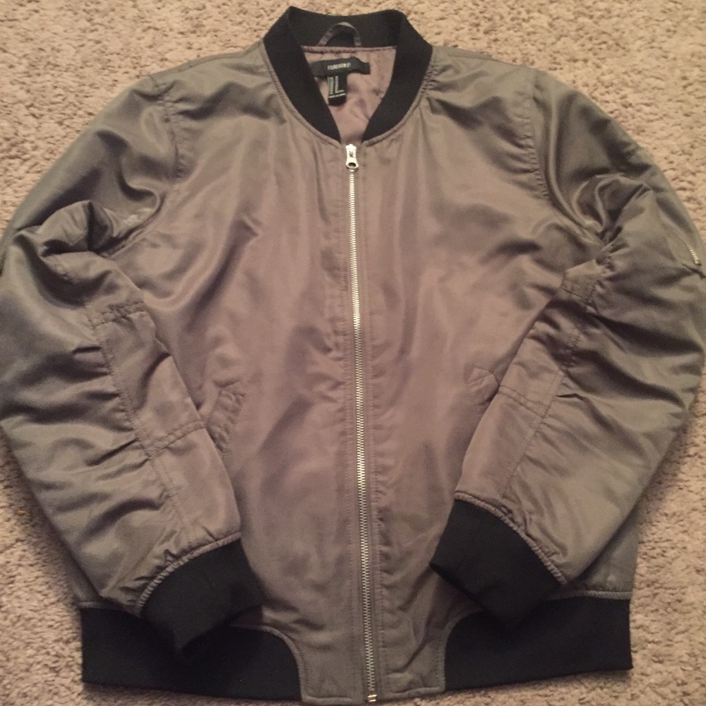 Minimalist vibe jacket